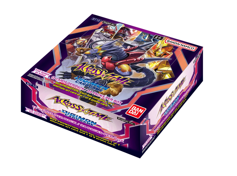 The Card Loft | Digimon Across Time Booster Box