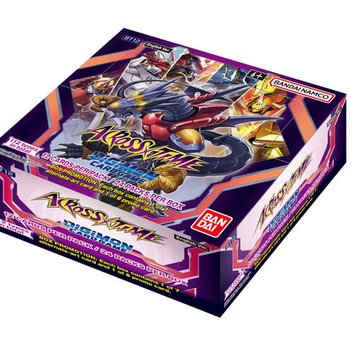 The Card Loft | Digimon Across Time Booster Box