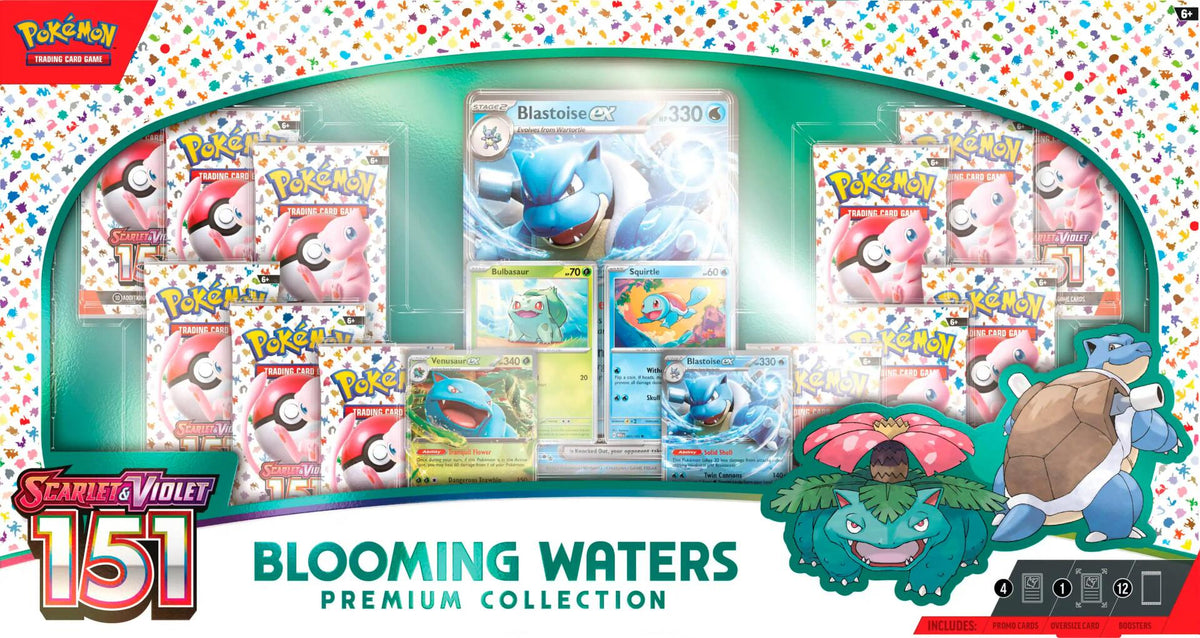 The Card Loft | Blooming Waters Premium Collection