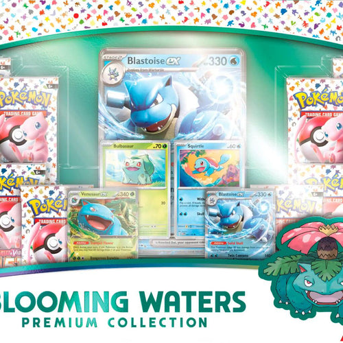 The Card Loft | Blooming Waters Premium Collection