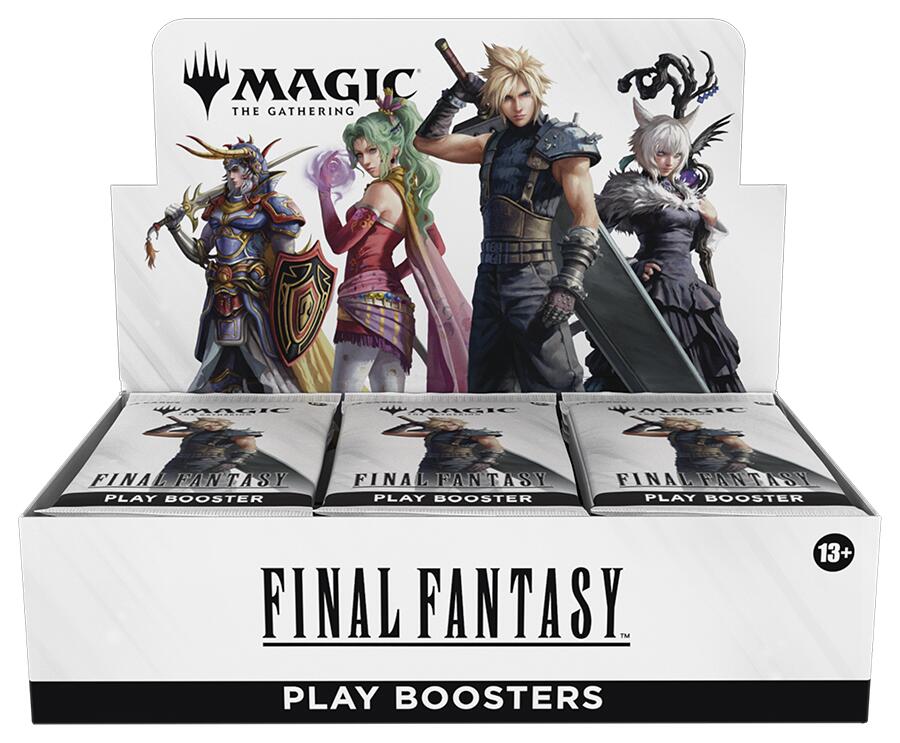 The Card Loft | FINAL FANTASY - Play Booster Display
