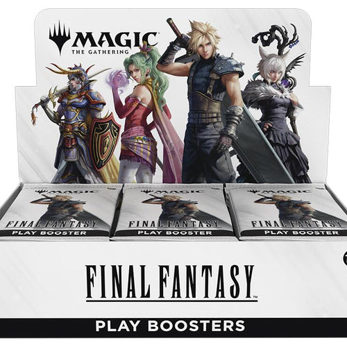 The Card Loft | FINAL FANTASY - Play Booster Display