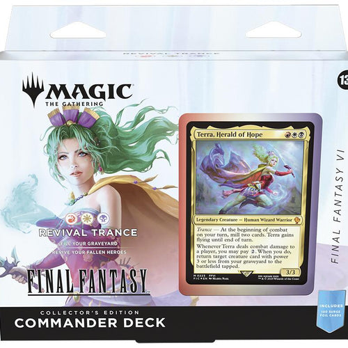 The Card Loft | FINAL FANTASY - Commander Deck: Collector's Edition (Revival Trance FINAL FANTASY VI)