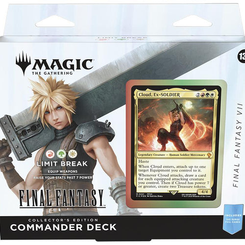 The Card Loft | FINAL FANTASY - Commander Deck: Collector's Edition (Limit Break FINAL FANTASY VII)