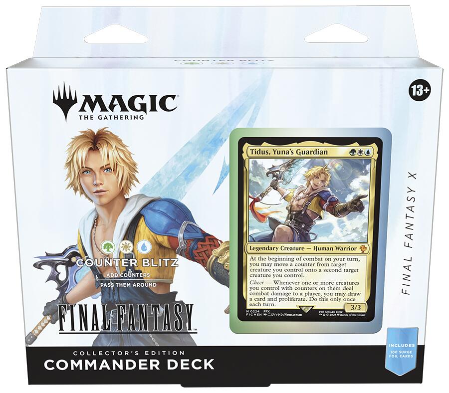 The Card Loft | FINAL FANTASY -Commander Deck: Collector's Edition (Counter Blitz FINAL FANTASY X)