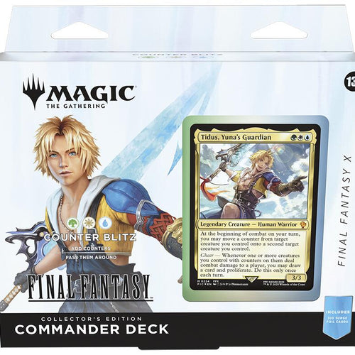 The Card Loft | FINAL FANTASY -Commander Deck: Collector's Edition (Counter Blitz FINAL FANTASY X)