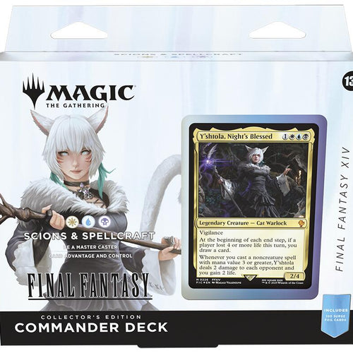 The Card Loft | FINAL FANTASY - Commander Deck: Collector's Edition (Scions & Spellcraft FINAL FANTASY XIV)