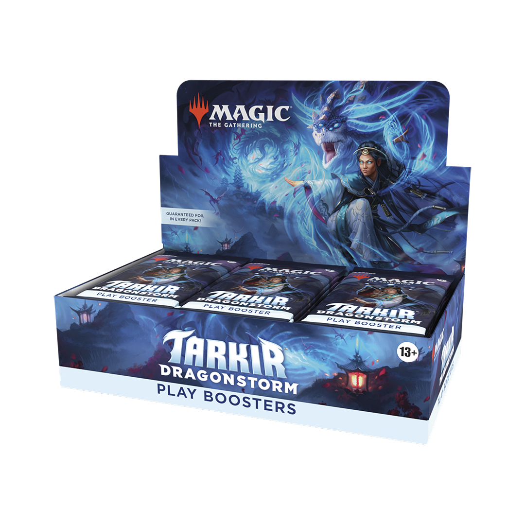 MTG Tarkir: Dragonstorm Play Booster Display