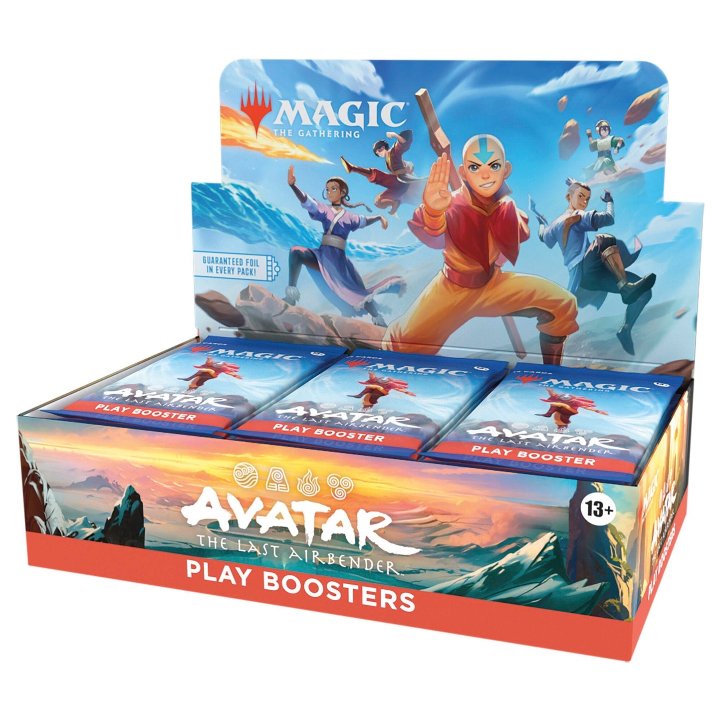 The Card Loft | Avatar: The Last Airbender - Play Booster Display