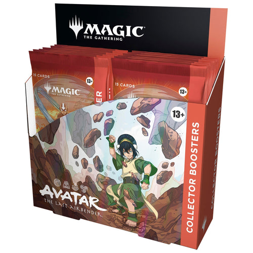 The Card Loft | Avatar: The Last Airbender - Collector Booster Display