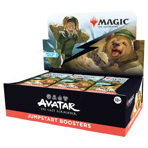 The Card Loft | Avatar: The Last Airbender - Jumpstart Booster Display