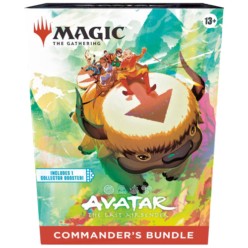 The Card Loft | Avatar: The Last Airbender - Commander's Bundle