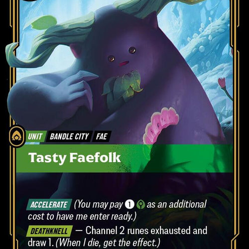 Tasty Faefolk - Origins (OGN)