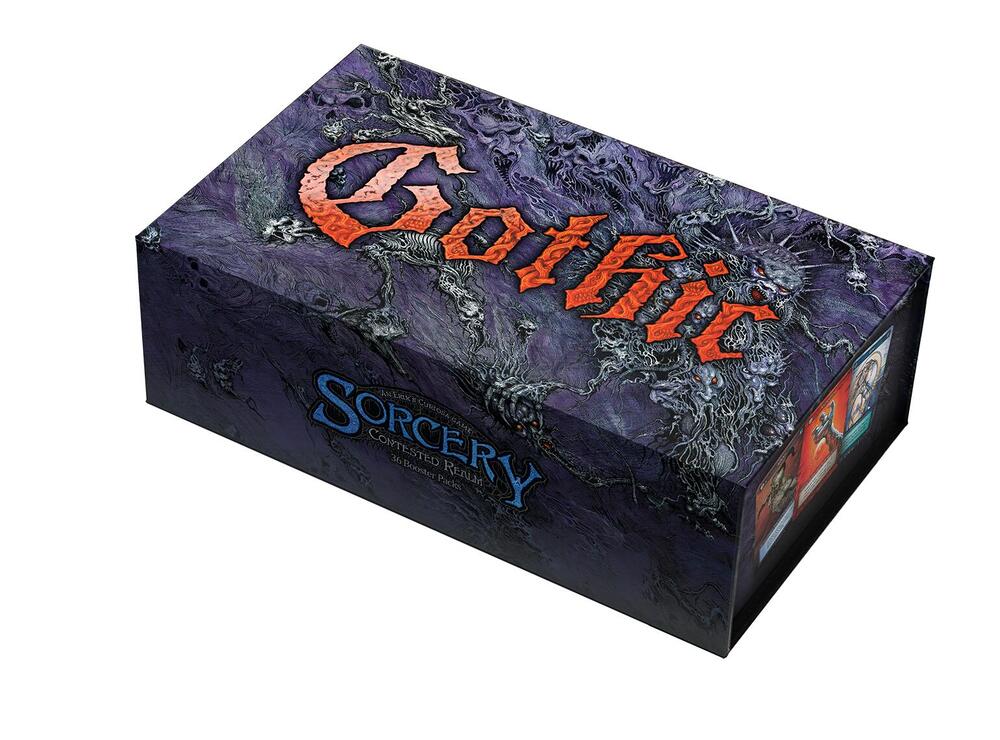 The Card Loft | Gothic Booster Box