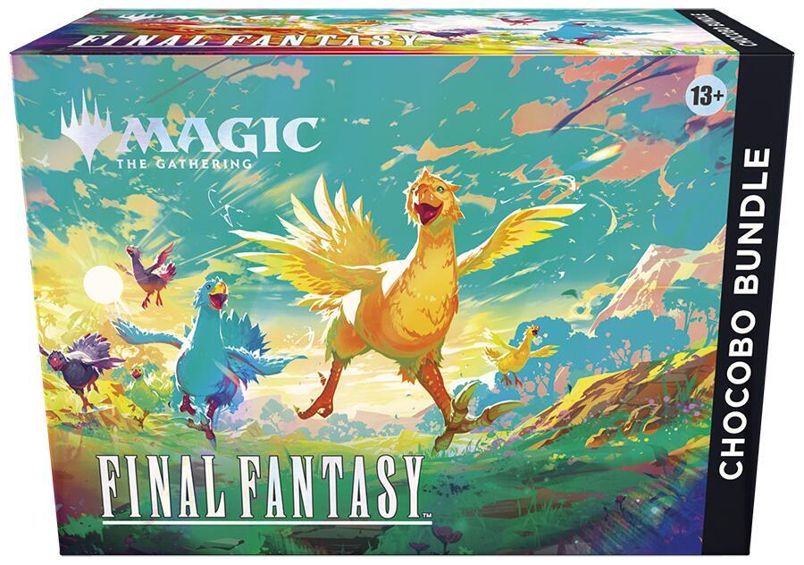 The Card Loft | FINAL FANTASY - Chocobo Bundle
