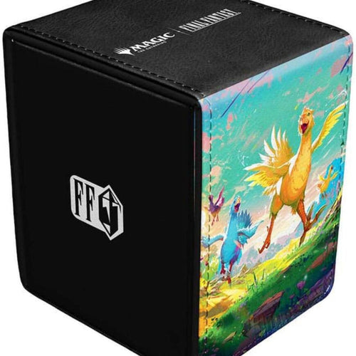 MTG Final Fantasy Chocobo Bundle Art Alcove Flip 100 Deck Box