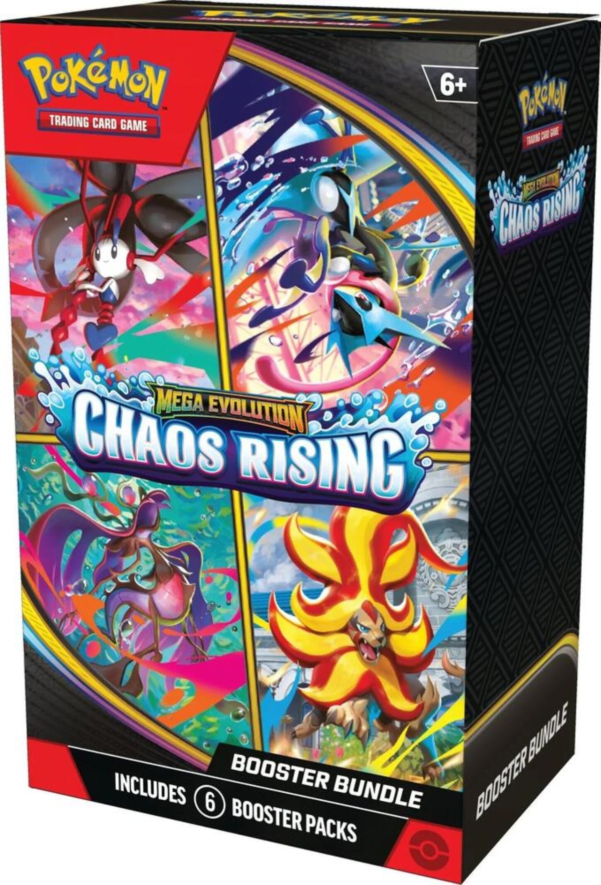 Pokemon ME04 Chaos Rising Booster Bundle