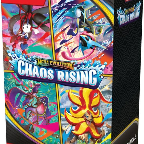 Pokemon ME04 Chaos Rising Booster Bundle
