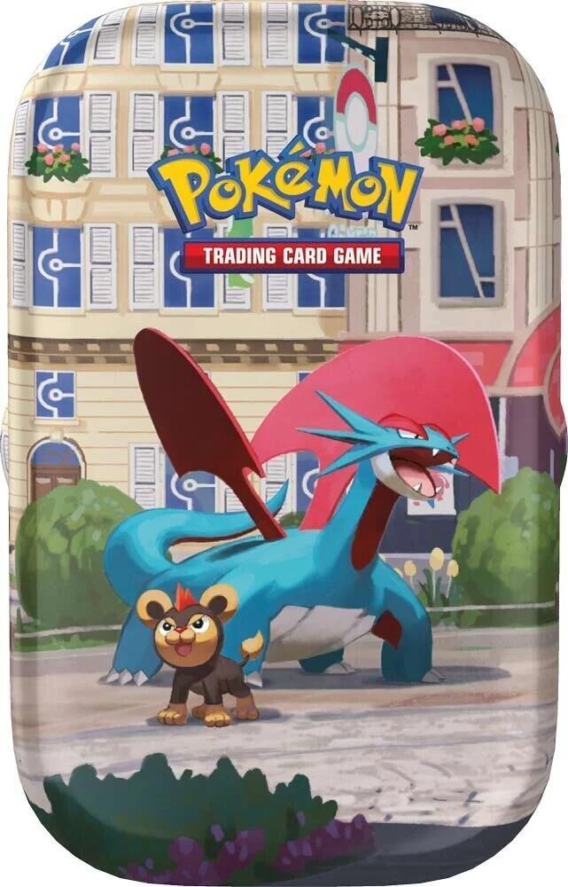 Lumiose City Mini Tins (various artwork)