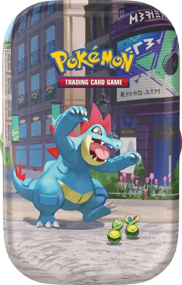 Lumiose City Mini Tins (various artwork)