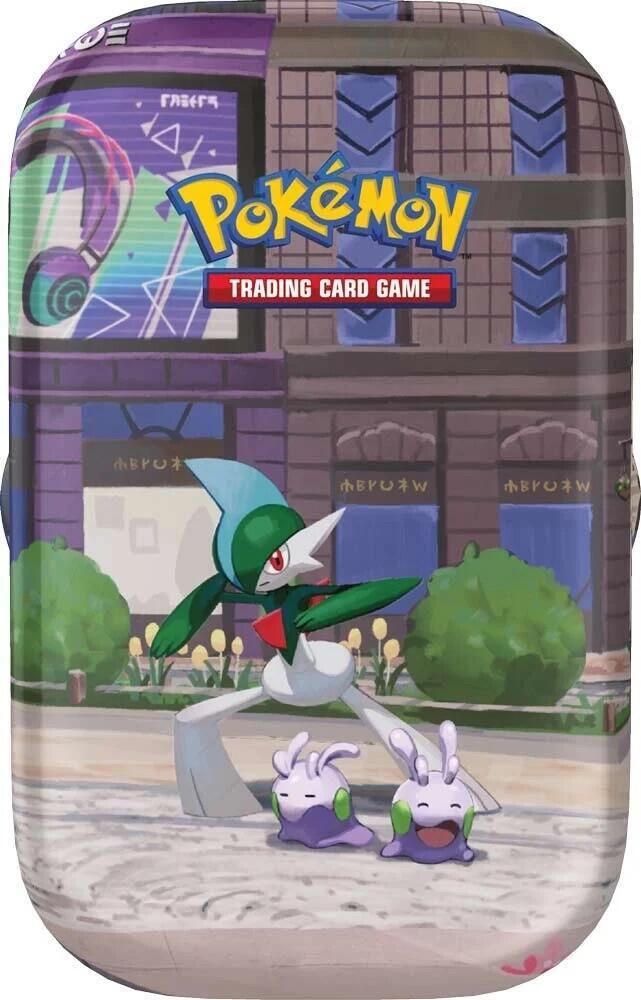 Lumiose City Mini Tins (various artwork)