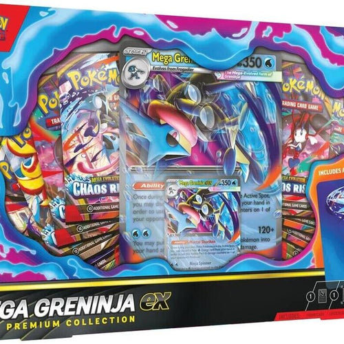 Mega Greninja ex Premium Collection