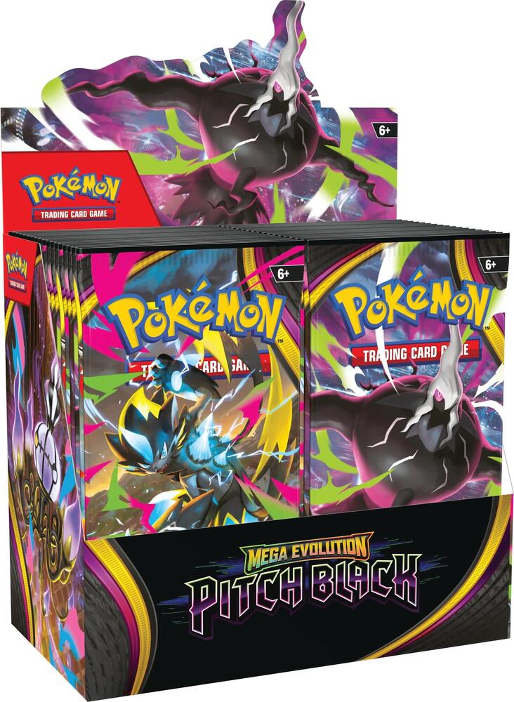 Pokémon Pitch Black Booster Box *PREORDER*