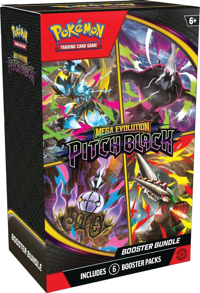 Pokémon Pitch Black Booster Bundle *PREORDER*