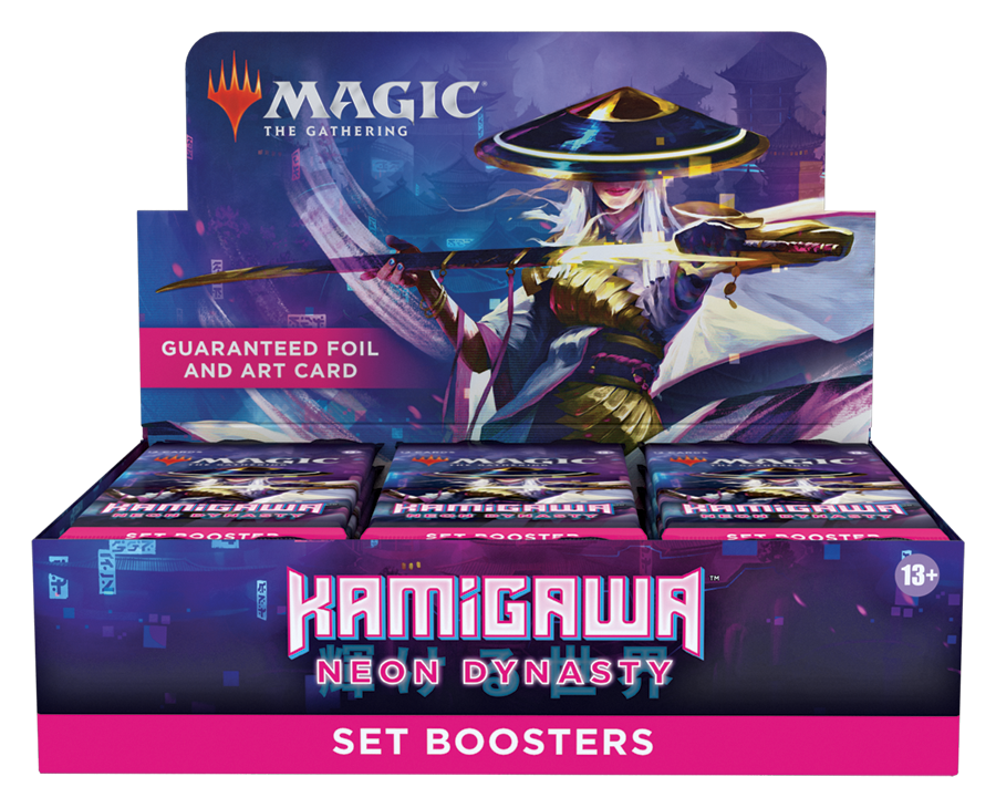 The Card Loft | Kamigawa: Neon Dynasty - Set Booster Display