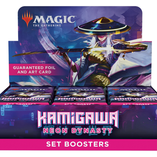 The Card Loft | Kamigawa: Neon Dynasty - Set Booster Display