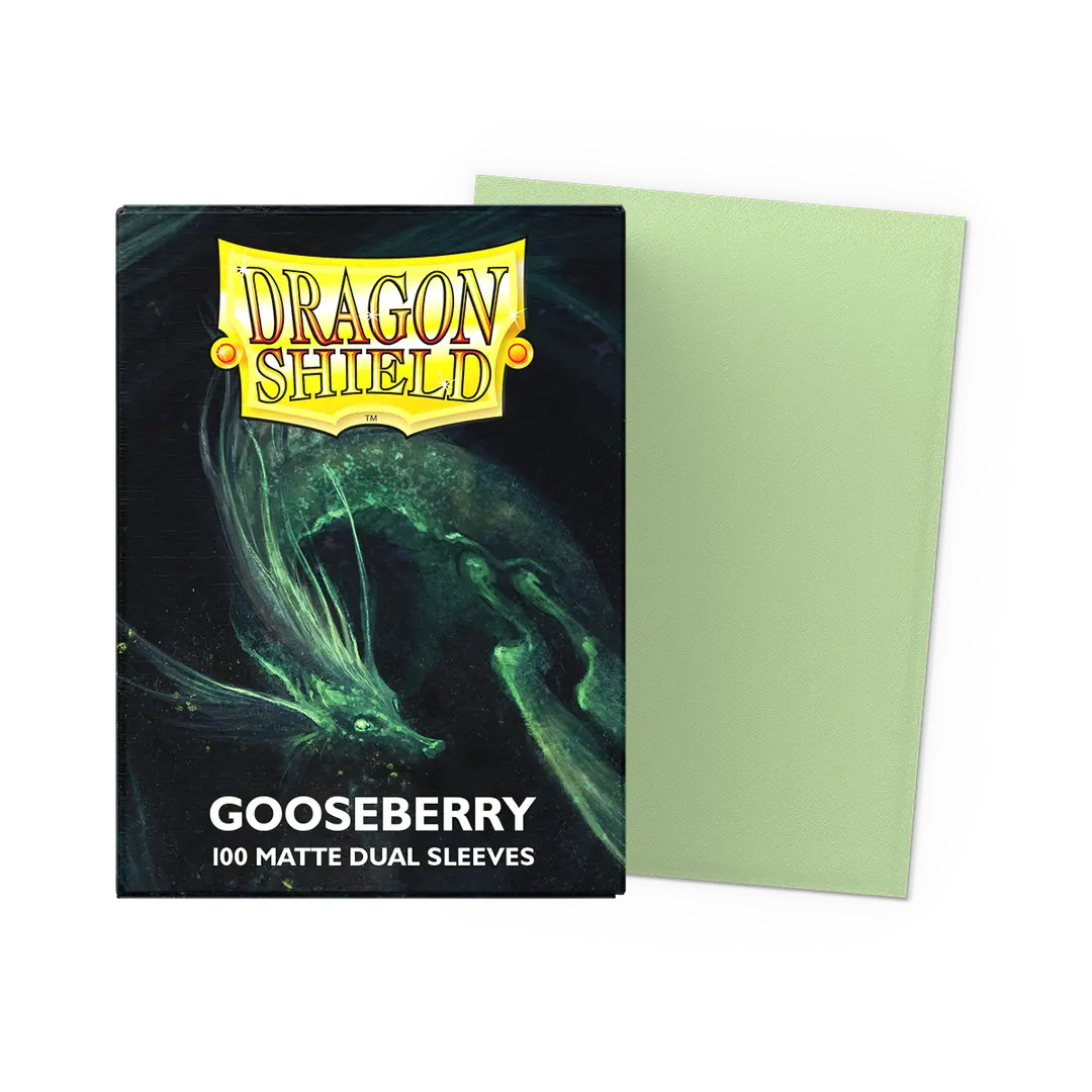 Dragon Shield Standard Sleeves Matte Dual (Various Colors)