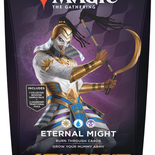Aetherdrift Eternal Might Commander Deck