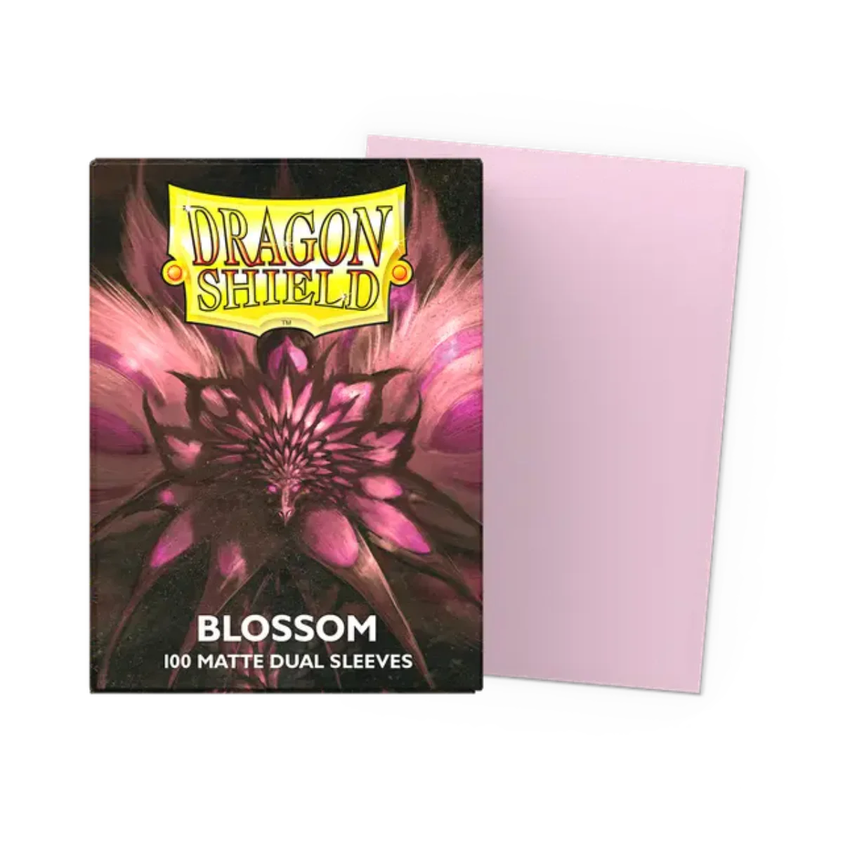 Dragon Shield Game Sleeves 100ct - Matte Dual Blossom Standard