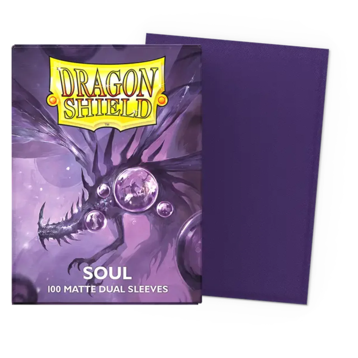 Dragon Shield Game Sleeves 100ct - Matte Dual Soul