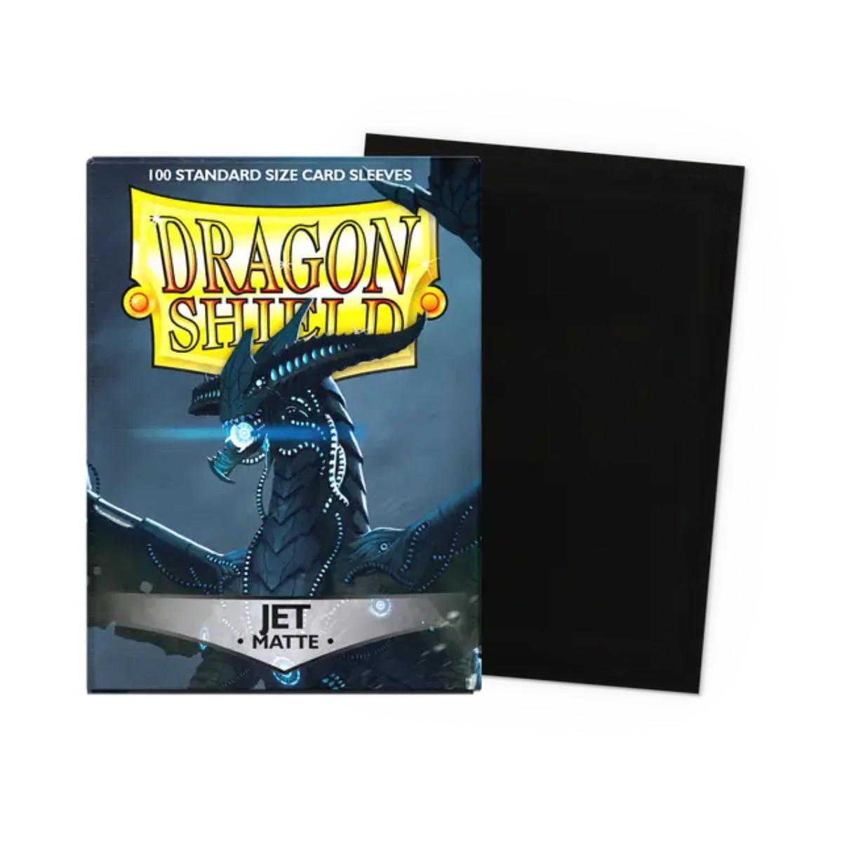 Dragon Shield Game Sleeves 100ct - Matte Jet