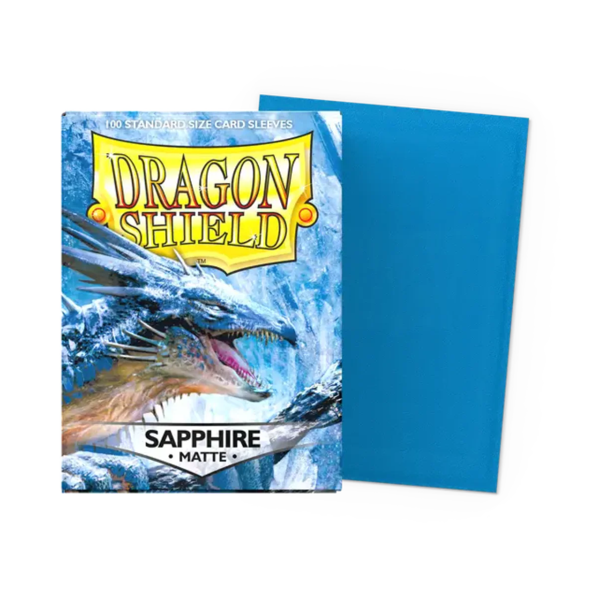 Dragon Shield Game Sleeves 100ct - Matte Sapphire