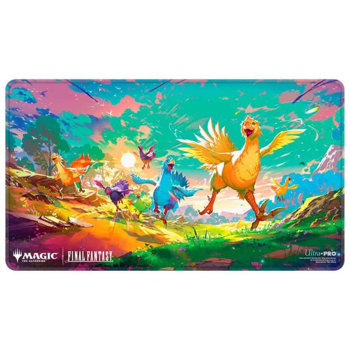 Final Fantasy MTG Playmat - Chocobo