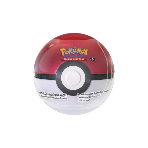 Pokemon TCG: Poke Ball Tin 2024