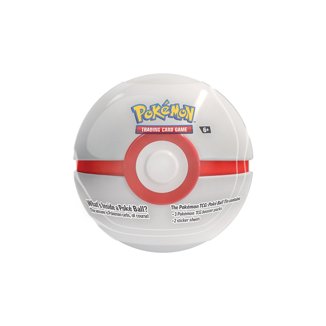 Pokemon TCG: Poke Ball Tin 2024
