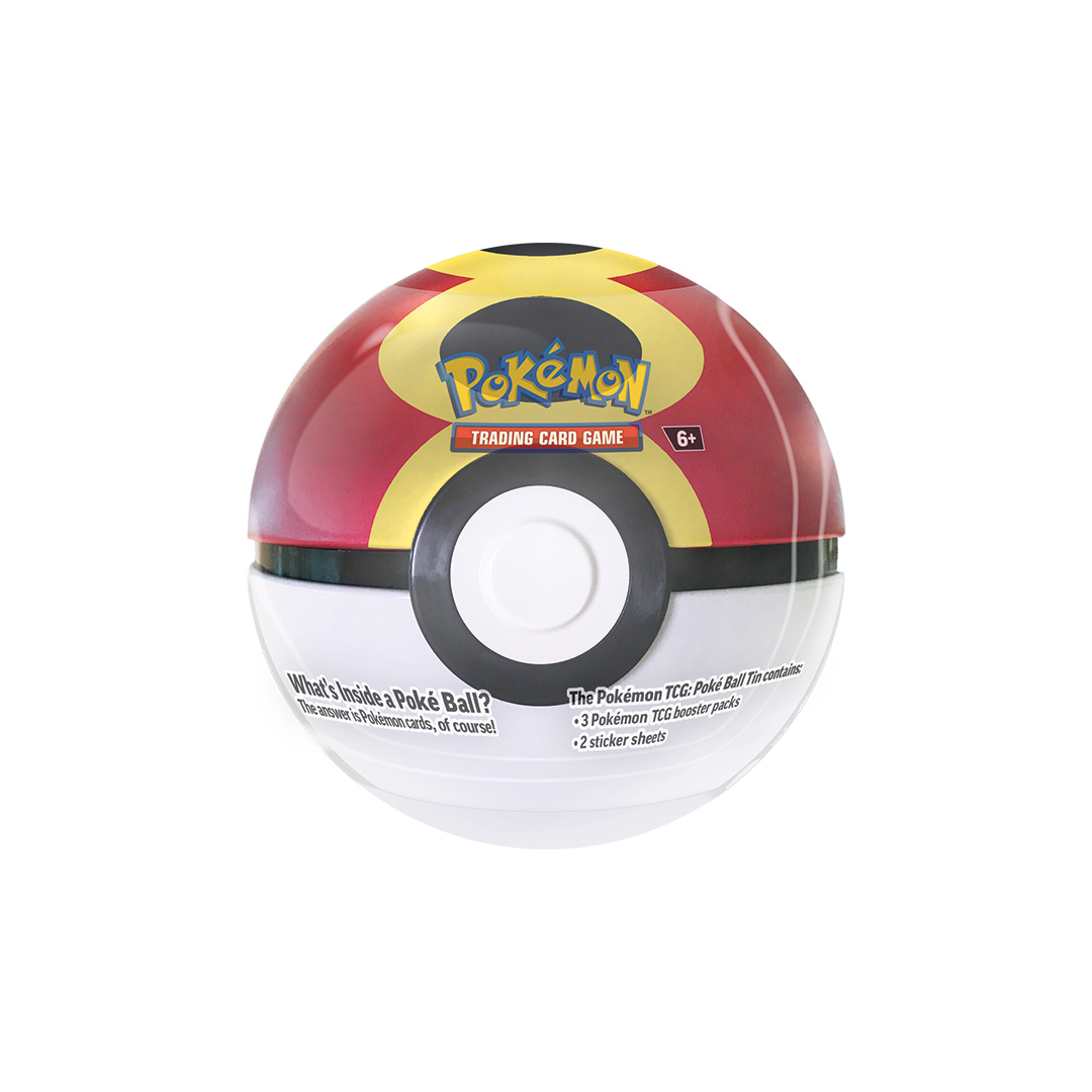 Pokemon TCG: Poke Ball Tin 2024