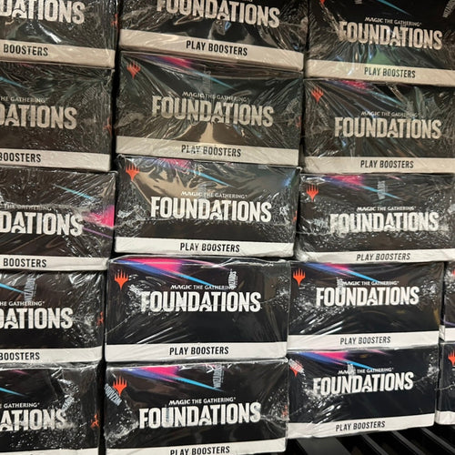 Magic the Gathering Foundations Play Booster Display