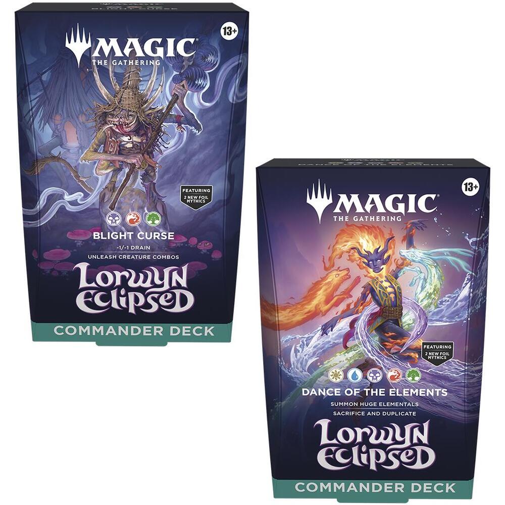 The Card Loft | Lorwyn Eclipsed Commander Decks Set of Two