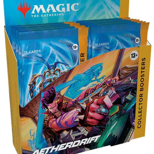 The Card Loft | Aetherdrift - Collector Booster Display