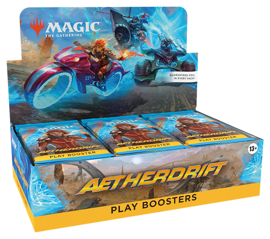 The Card Loft | Aetherdrift - Play Booster Display