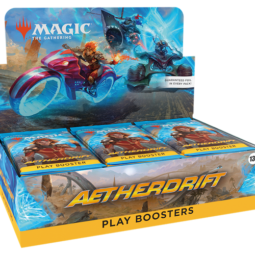 The Card Loft | Aetherdrift - Play Booster Display