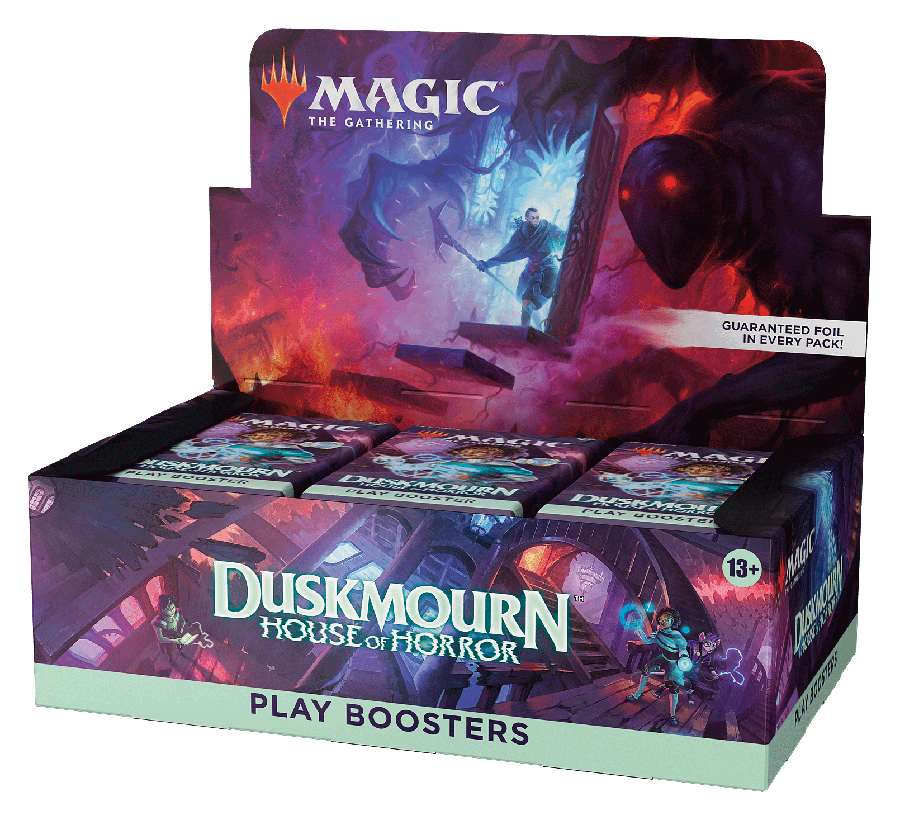 The Card Loft | Duskmourn: House of Horror - Play Booster Display