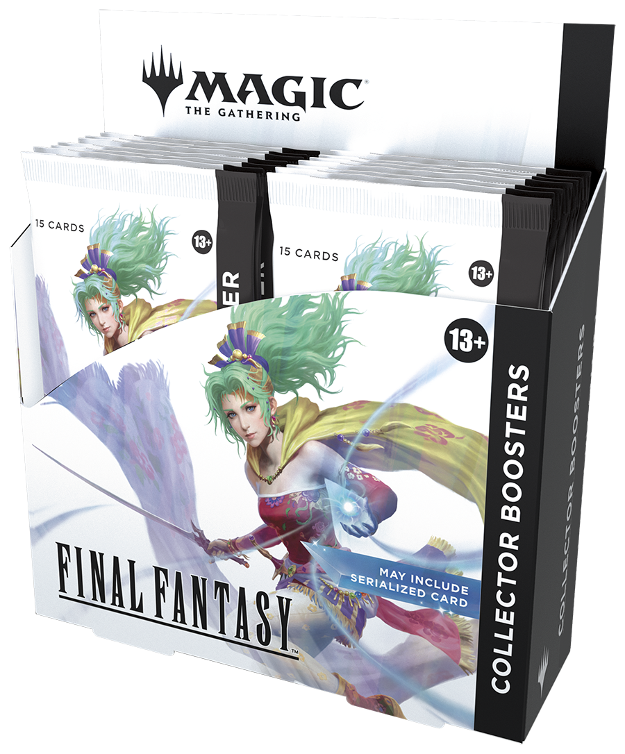 The Card Loft | Magic: The Gathering - Final Fantasy Collector Booster Box