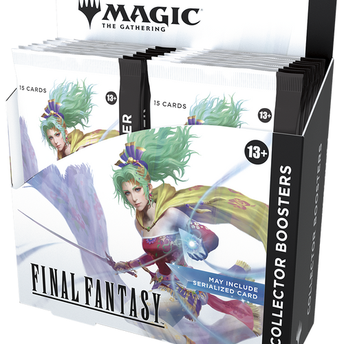 The Card Loft | Magic: The Gathering - Final Fantasy Collector Booster Box