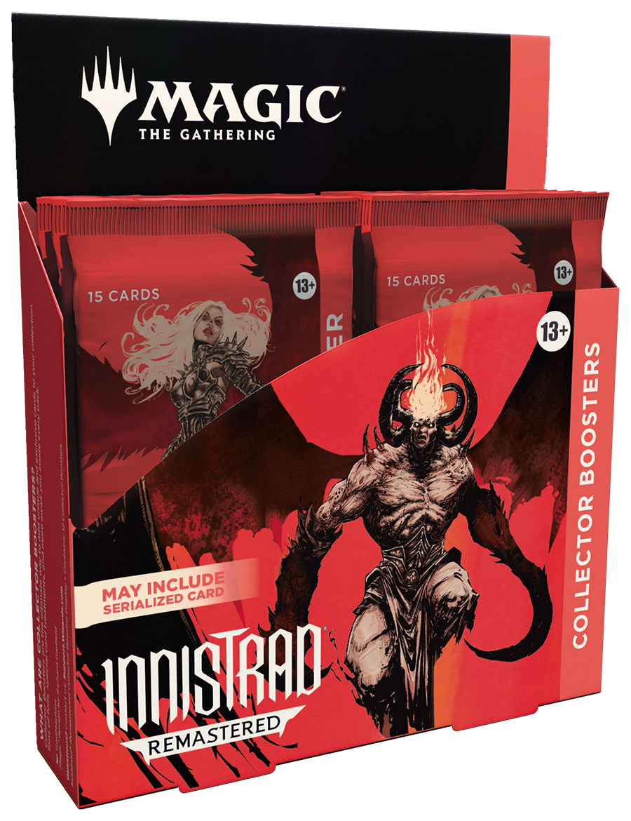 The Card Loft | Innistrad Remastered - Collector Booster Display