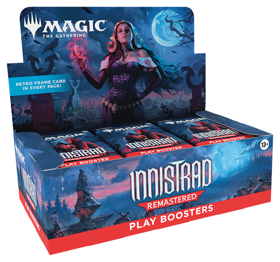The Card Loft | Innistrad Remastered - Play Booster Display